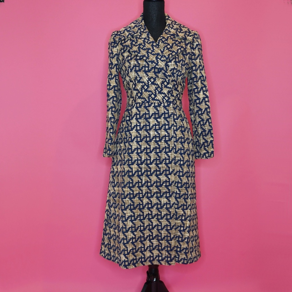 Vintage Couture Int’l Houndstooth Coat